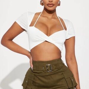 NWT Cori Crop Top